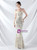 In Stock:Ship in 48 Hours Elegant Silver Sequins Straps Party Dress