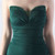 In Stock:Ship in 48 Hours Green Mermaid Pleats Beading Party Dress