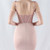 In Stock:Ship in 48 Hours Pink Spaghetti Straps Beading Party Dress