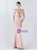 In Stock:Ship in 48 Hours Pink Spaghetti Straps Beading Party Dress