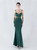 In Stock:Ship in 48 Hours Sexy Green Spaghetti Straps Beading Party Dress