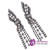 New Arrival Fashion Statement Earrings Wholesale Tassel Wedding Party