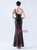 In Stock:Ship in 48 Hours Casual Black Sequins One Shoulder Party Dress