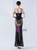 In Stock:Ship in 48 Hours Sexy Black Sequins Straps Beading Party Dress