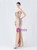 In Stock:Ship in 48 Hours Hot Sale Gold Sequins Split Party Dress