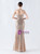 In Stock:Ship in 48 Hours Hot Sale Gold Sequins Split Party Dress