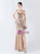 In Stock:Ship in 48 Hours Hot Sale Gold Sequins Split Party Dress