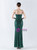 In Stock:Ship in 48 Hours Popular Green Sequins Split Party Dress