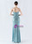 In Stock:Ship in 48 Hours Sky Blue Sequins Split Party Dress