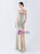 In Stock:Ship in 48 Hours Mermaid Silver Sequins Split Party Dress