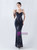 In Stock:Ship in 48 Hours Navy Blue Straps Beading Sequins Party Dress