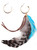 Feather Super Long Earrings Hot Sale Beautiful Women