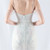 In Stock:Ship in 48 Hours White Straps Beading Sequins Party Dress