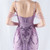 In Stock:Ship in 48 Hours Purple Straps Beading Sequins Party Dress