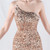 In Stock:Ship in 48 Hours Sexy Gold Mermaid Sequins One Shoulder Party Dress