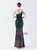 In Stock:Ship in 48 Hours Sexy Green Mermaid Sequins One Shoulder Party Dress