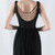 In Stock:Ship in 48 Hours Sexy Black V-neck Sequins Party Dress