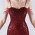 In Stock:Ship in 48 Hours Spaghetti Straps Beading Party Dress