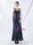 In Stock:Ship in 48 Hours Simple Navy Blue Sequins Spaghetti Straps Party Dress