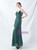 In Stock:Ship in 48 Hours Simple Green Sequins Spaghetti Straps Party Dress