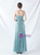 In Stock:Ship in 48 Hours Cheap Blue Sequins Spaghetti Straps Party Dress