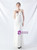 In Stock:Ship in 48 Hours Cheap White Sequins Spaghetti Straps Party Dress