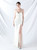 In Stock:Ship in 48 Hours Mermaid Spaghetti Straps Split Party Dress