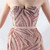 In Stock:Ship in 48 Hours Pink Mermaid Strapless Sequins Party Dress