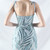 In Stock:Ship in 48 Hours Sky Blue Mermaid Strapless Sequins Party Dress