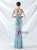 In Stock:Ship in 48 Hours Sky Blue Mermaid Strapless Sequins Party Dress
