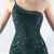 In Stock:Ship in 48 Hours Mermaid One Shoulder Sequins Beading Party Dress