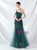 In Stock:Ship in 48 Hours Mermaid One Shoulder Sequins Beading Party Dress