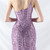 In Stock:Ship in 48 Hours Purple Mermaid One Shoulder Sequins Beading Party Dress