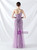 In Stock:Ship in 48 Hours Purple Mermaid One Shoulder Sequins Beading Party Dress