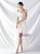 In Stock:Ship in 48 Hours White Tulle Sequins Hi Lo Party Dress