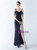 In Stock:Ship in 48 Hours Navy Blue Sequins Straps Beading Party Dress