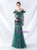 In Stock:Ship in 48 Hours Green Tulle Sequins Straps Party Dress