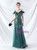 In Stock:Ship in 48 Hours Green Tulle Sequins Straps Party Dress