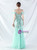 In Stock:Ship in 48 Hours Mint Green Tulle Sequins Straps Party Dress