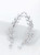 Luxury Bridal Angle Wings Water Drop Chandelier Earrings for Women