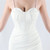 In Stock:Ship in 48 Hours White Mermaid Straps Pleats Party Dress