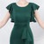 In Stock:Ship in 48 Hours Green Mermaid Backless Pleats Party Dress