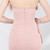 In Stock:Ship in 48 Hours Pink Strapless Bow Party Dress