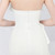 In Stock:Ship in 48 Hours White Strapless Bow Party Dress