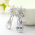 Beautiful Luxury Quality Elegant Women Clear Cubic Zirconia Drop Earrings