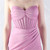 In Stock:Ship in 48 Hours Purple Pleats Party Dress