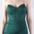 In Stock:Ship in 48 Hours Green Mermaid Pleats Party Dress