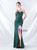 In Stock:Ship in 48 Hours Green Mermaid Pleats Party Dress
