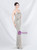 In Stock:Ship in 48 Hours Cute Silver Mermaid Sequins Straps Party Dress