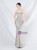 In Stock:Ship in 48 Hours Cute Silver Mermaid Sequins Straps Party Dress